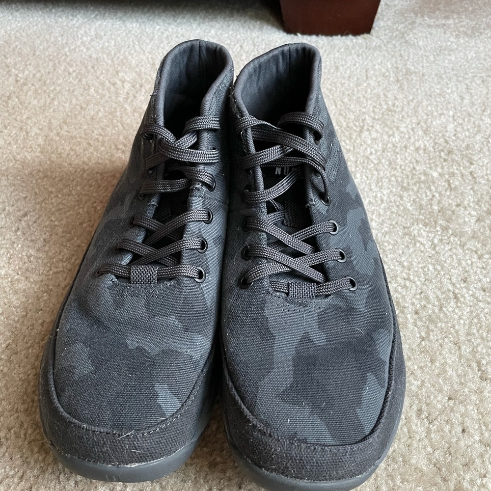 NoBull Project Canvas Mid Trainers, Gray Size 10